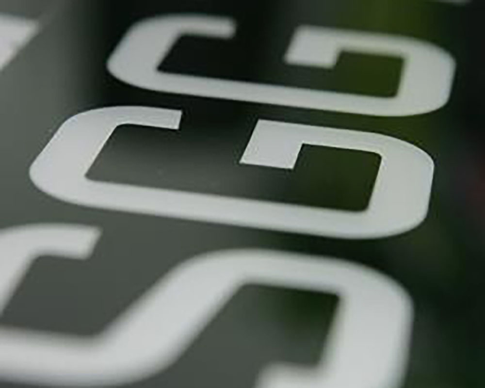 Acrylic Spray Paint Vehicle Licence Plates