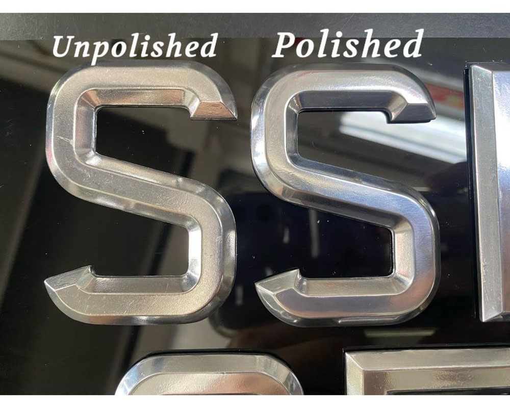 3D Solid Chrome Vehicle Licence Plates - Image 2