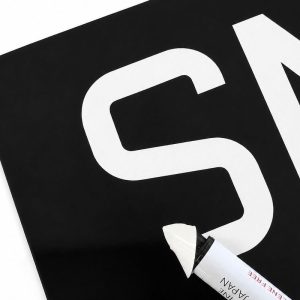 Sticker Acrylic Vehicle Licence Plates