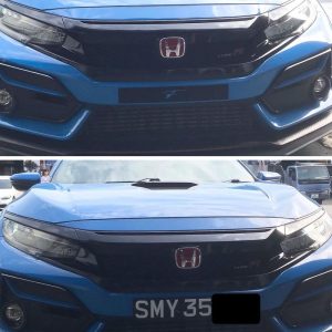 Alternative view of FLATEE – The Original Frameless Car Plate Holders