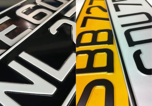 1. Embossed Aluminium Plates