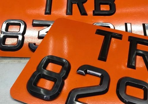 13. Hazmat plates