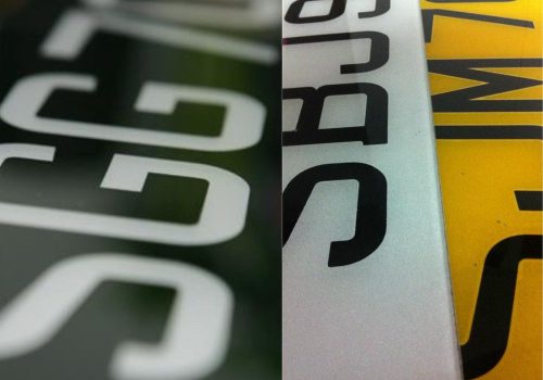 2. Acrylic Spray Paint Plates