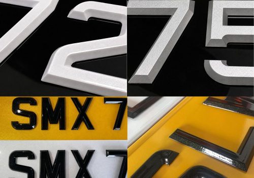 3. 3D Premium Plates