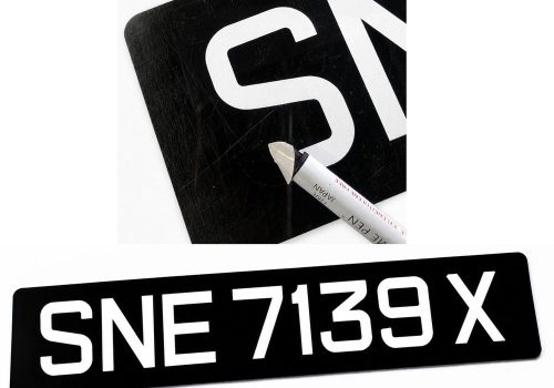6. Sticker Acrylic Plates