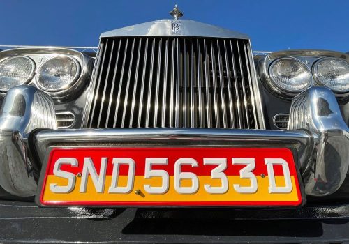 8. Classic Vehicle Plates