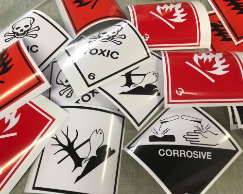 Decals Printing Services 7