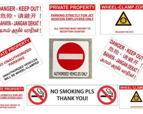 Signages 12