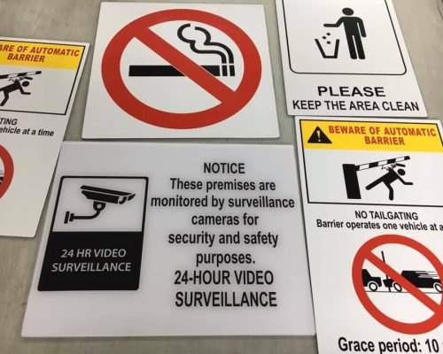 Signages 9